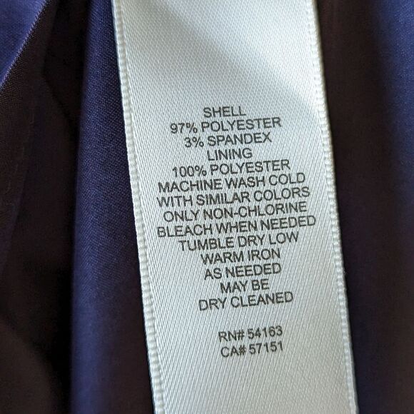 Eliza J Flutter Sleeve Crepe Midi Dress Sz 4 Polished Work To Dinner - Picture 13 of 13